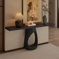 Tables Consoles Élégantes de Haute Qualité, Style Moderne Minimaliste, Console d'Entrée Nordique, Mesita Recibidor De Entrada, Meubles de Salon 5