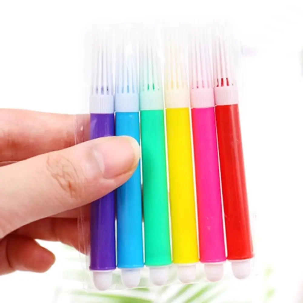 Filling Drawing Toy Color Filling Colorful Watercolor Pen Drawing Toy Non-toxic Coloring Markers Friendly Graffiti Kids Gifts