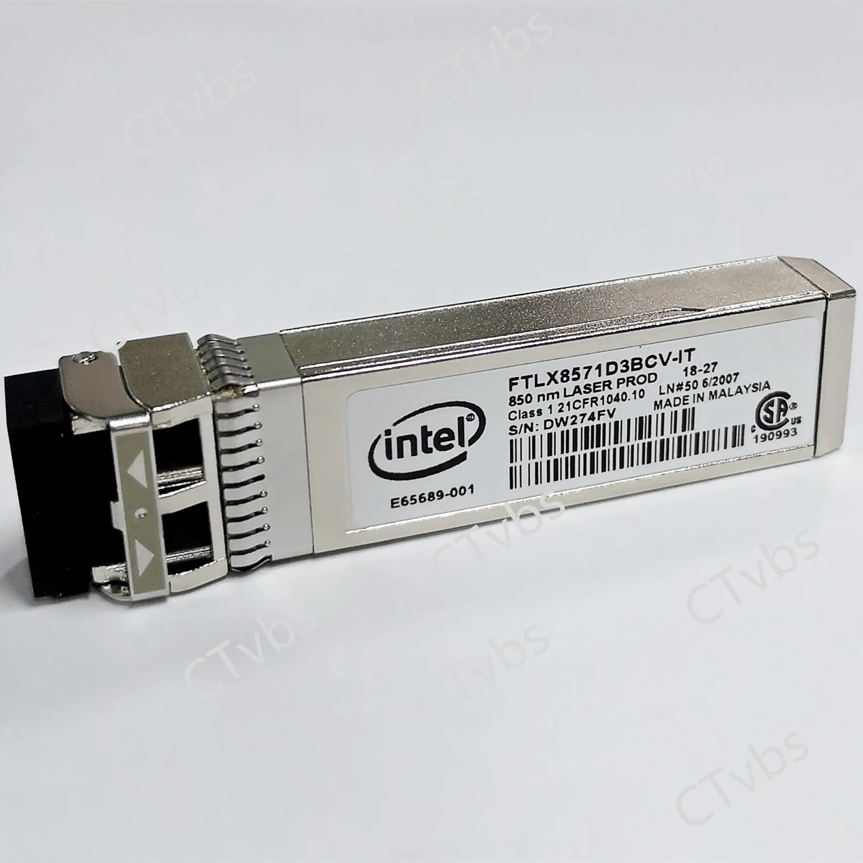 Рисунок 2 - INTEL E10GSFPSR FTLX8571D3BCV-IT