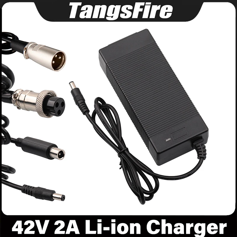 CHARGEUR pour Batterie LI-ion 42V 2A POUR HOVERBOARD, SJT-42200