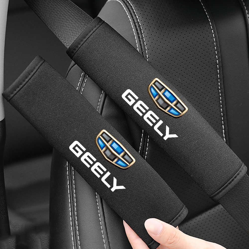 Breathable Ice Silk Car Seat Belt Pads Cover for Mini Cooper S JCW Clubman All4 Mini Hardtop F55 F56 Countryman Paceman car accessories,seat belt covers,car seat belt accessory