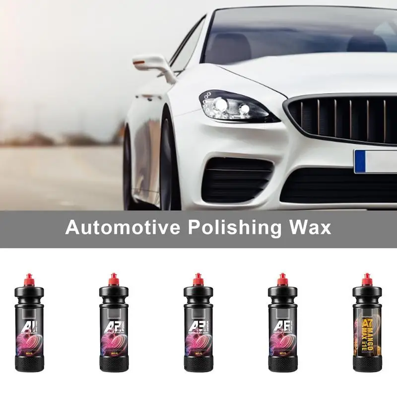 

Rubbing Compound Professional Fast Cutting Scratch Remover 1000ml Water-Based Formula Car Scratch Remover Car Cleaning Supplies