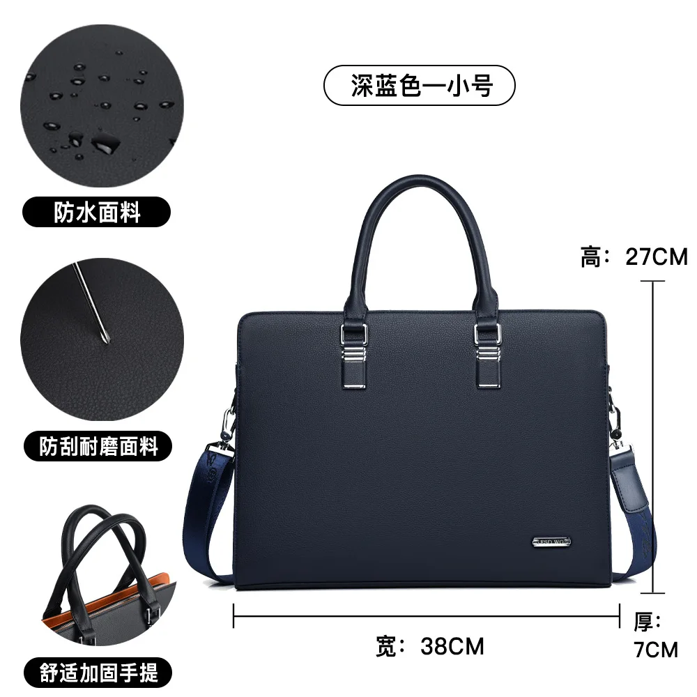 Männer Business Aktentasche für Mann Schulter Tasche MÄNNER Laptop Aktentaschen Taschen Große Kapazität männer Handtasche Bolso Grande Mujer