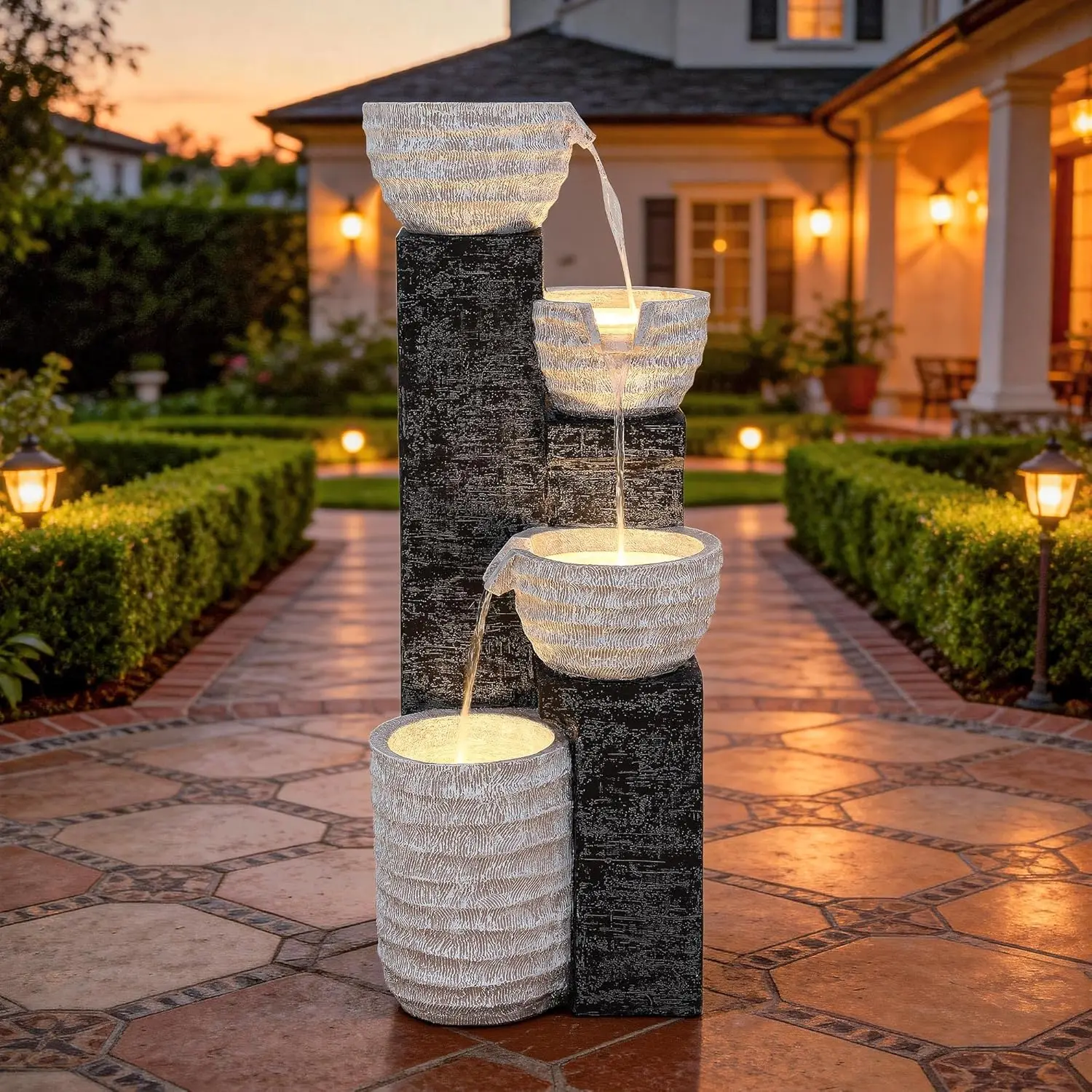 Outdoor Water Fountain image 1