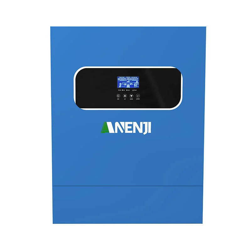 ANENJI 11KW 6.2KW 48V 태양광 인버터 220V 하이브리드 온/오프 그리드 타이 인버터 MPPT Wifi 태양광 인버터 (PV 태양광 패널용)