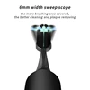 Replacement Electric Toothbrush Heads for YUNCHI Y7 Soft Dupont Brush Bristle for SGAGO S2/SG972 Gum Health Whitening Brush Nozz 4