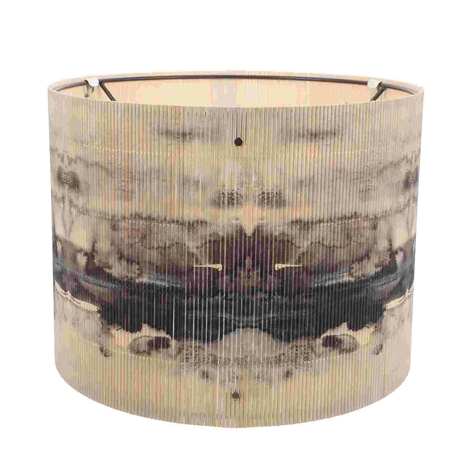 

Decor Barrel Lamp Shades Vintage for Table Lamps Modern Cylindrical Unique Replacement