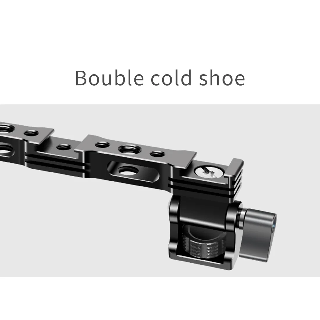 Quick Release Mount Handle Grip for Ronin SC S Gimbal Monitor Bracket 1/4'' Exte