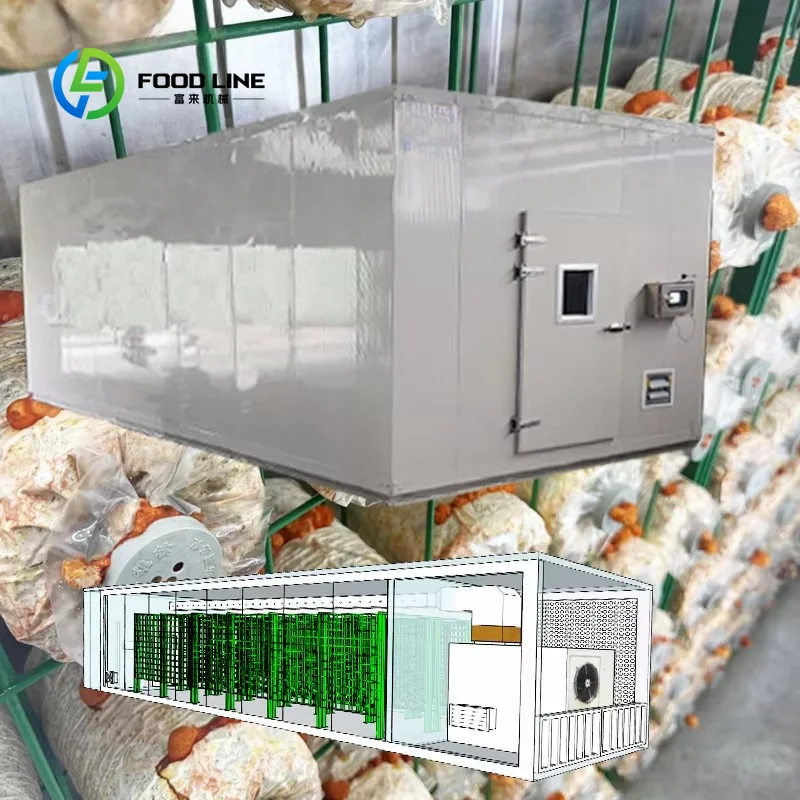 รูปสินค้า Smart Farm Container ระบบปลูกเห็ดอัจฉริยะ