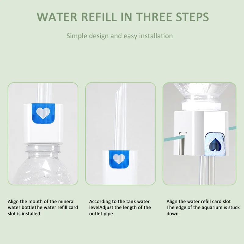 Fish Tank Automatic Water Replenisher Wall Mount Water Adding Device Aquarium Automatic Filter Convenient Accessories