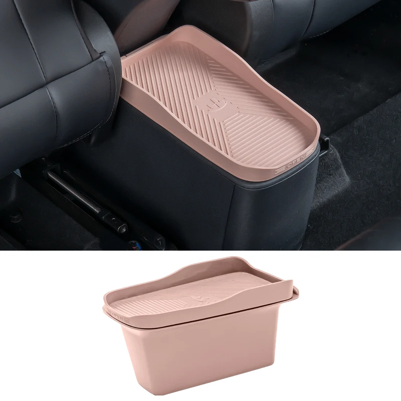 For BYD Seagull Rear Storage Box Trash Can Car Storage Trash Bin