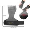 Cowhide Gym Gloves Grips Anti-Skid Leather Gymnastics Guard Palm Protectors Pull Up Horizontal Bar Weight Lifting Guantes Gym 4