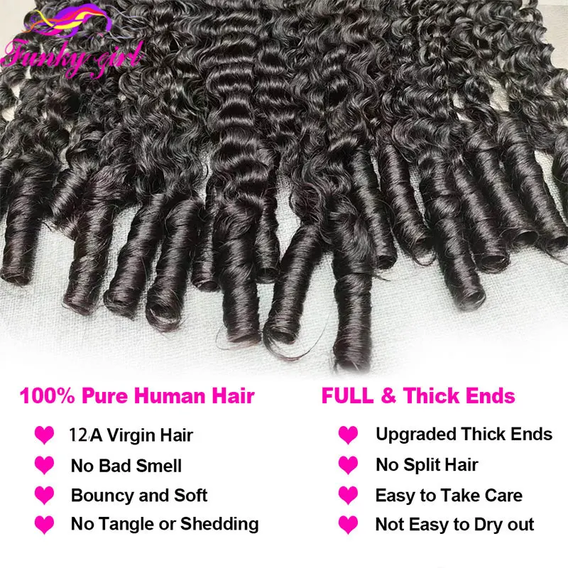 12A Grade Burmese Curly Bundles Human Hair Pixie Curls Bundles Raw Brazilian Virgin Hair Full Curly human hair extensions