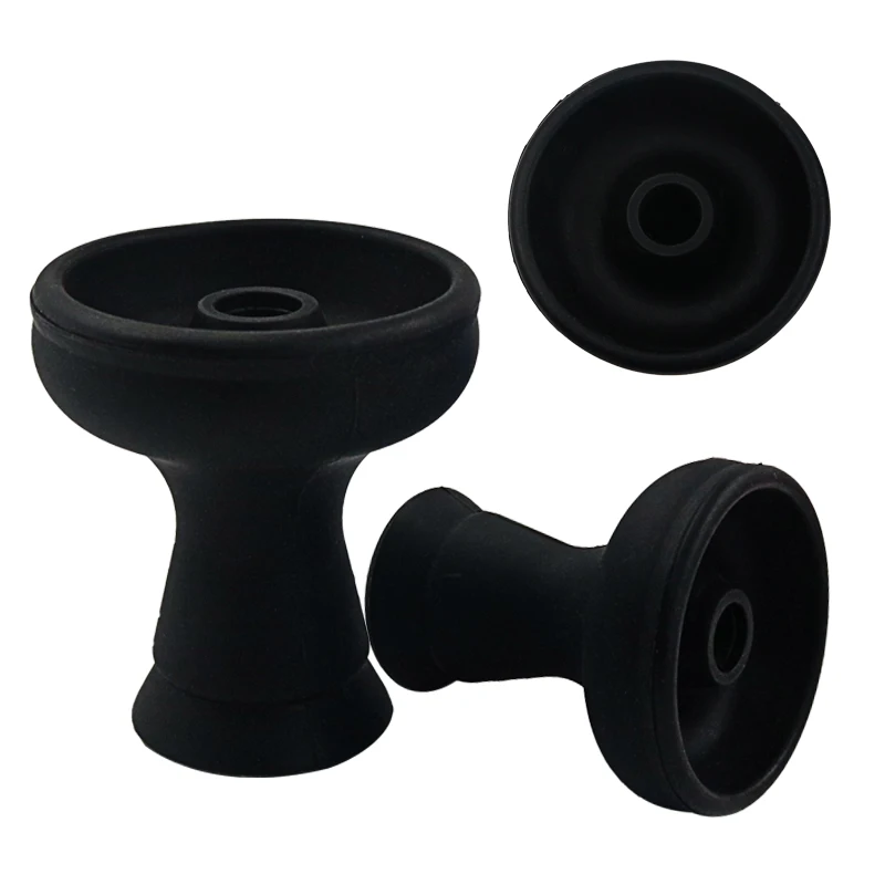 SY 1PC Single Hole Hookah Tobacco Bowl Silicone Shisha Chicha Narguile Sheesha Smoking Accessories Gadget Tools Vattenpipa hookah accessories