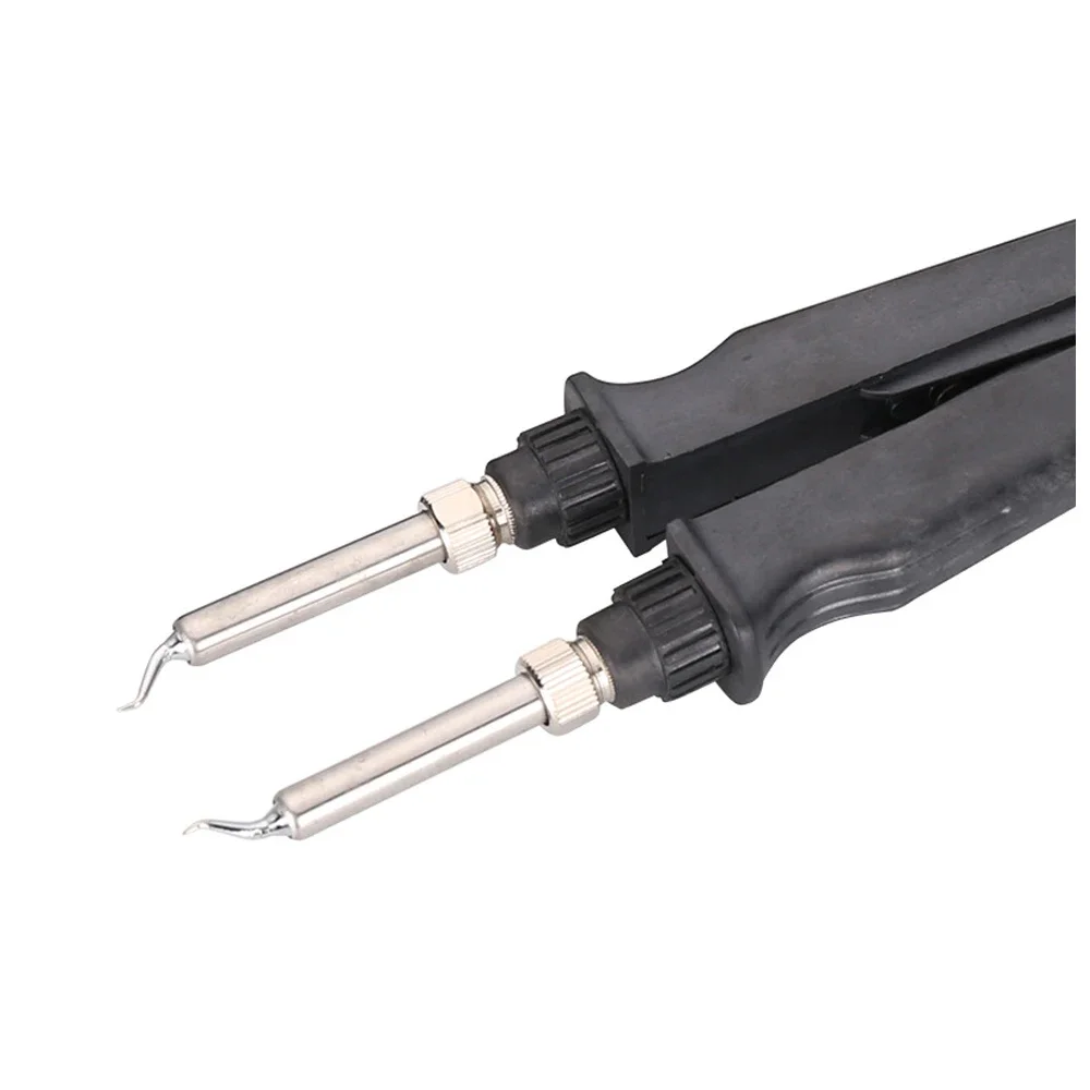Soldering Repair Rework Station Electric Constant Temperature Double Iron Tongs Foot IC Chips Dual Soldering Pen GORDAK 902 4