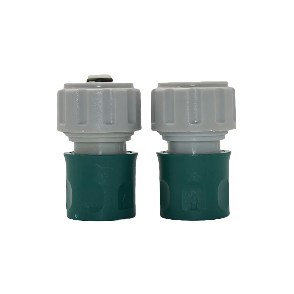 Garden Hose Connector Water Pipe Fittings 1/4 3/8 1/2 3/4 1 Inch Garden Irrigation Water Coupler