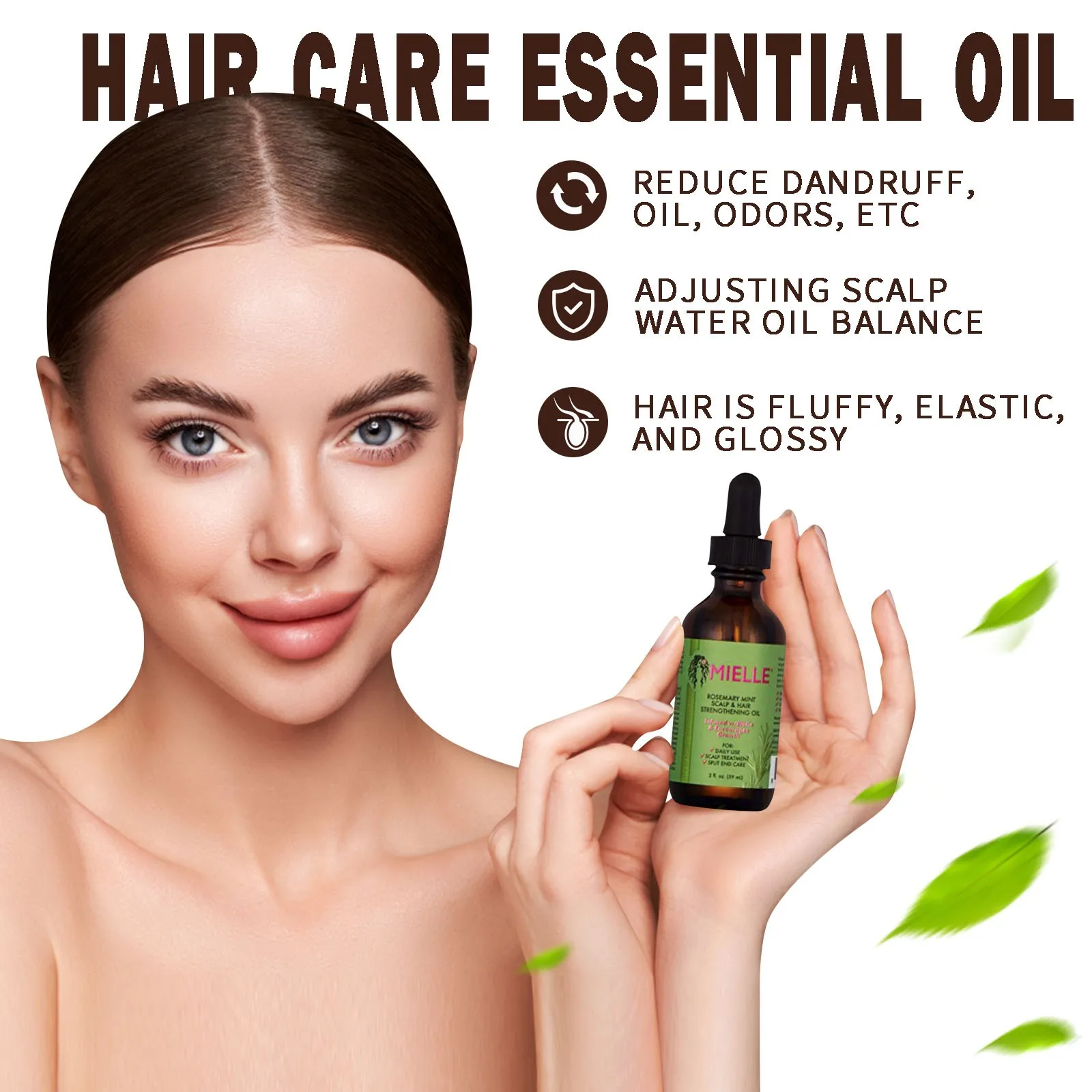 Hair Oil Double Curl Hair Oil Multifunctional 59ml