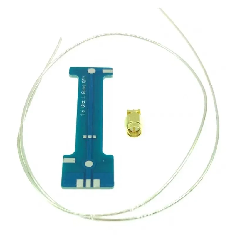1.6GHz 1.7GHz L-Band QHF-Antenna Four-arm Helical Antenna Aerospace Meteorology Positioning Relay Antenna helical antenna