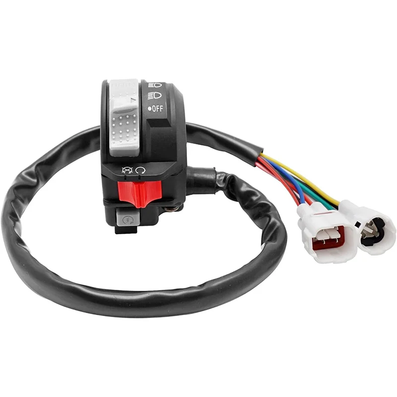 

Остановочный переключатель и электромагнитное реле для Yamaha Wolverine 350 2002-2005 гризли 125 Warrior 350 2004-2013