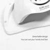 LINMANDA SUN X20 Led Uv Lamp For Nails Drying All Gel Professional Nail Art Tools Accessories Lnfrared Intelligent Induction 3