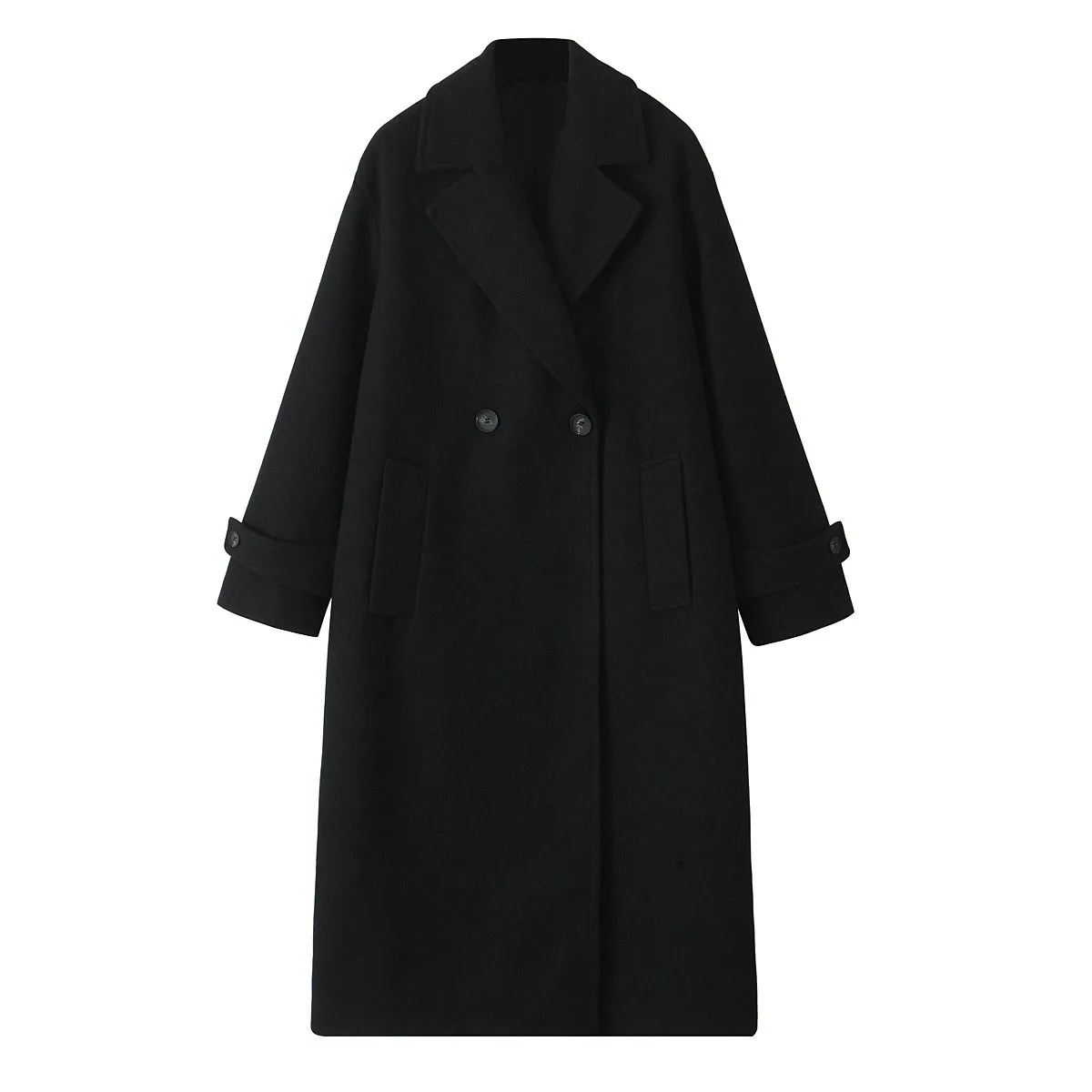 2024 Autumn New Women's Clothing Style Fashionable Tri color Luxury Loose Collar Long Sleeve Coat 2
