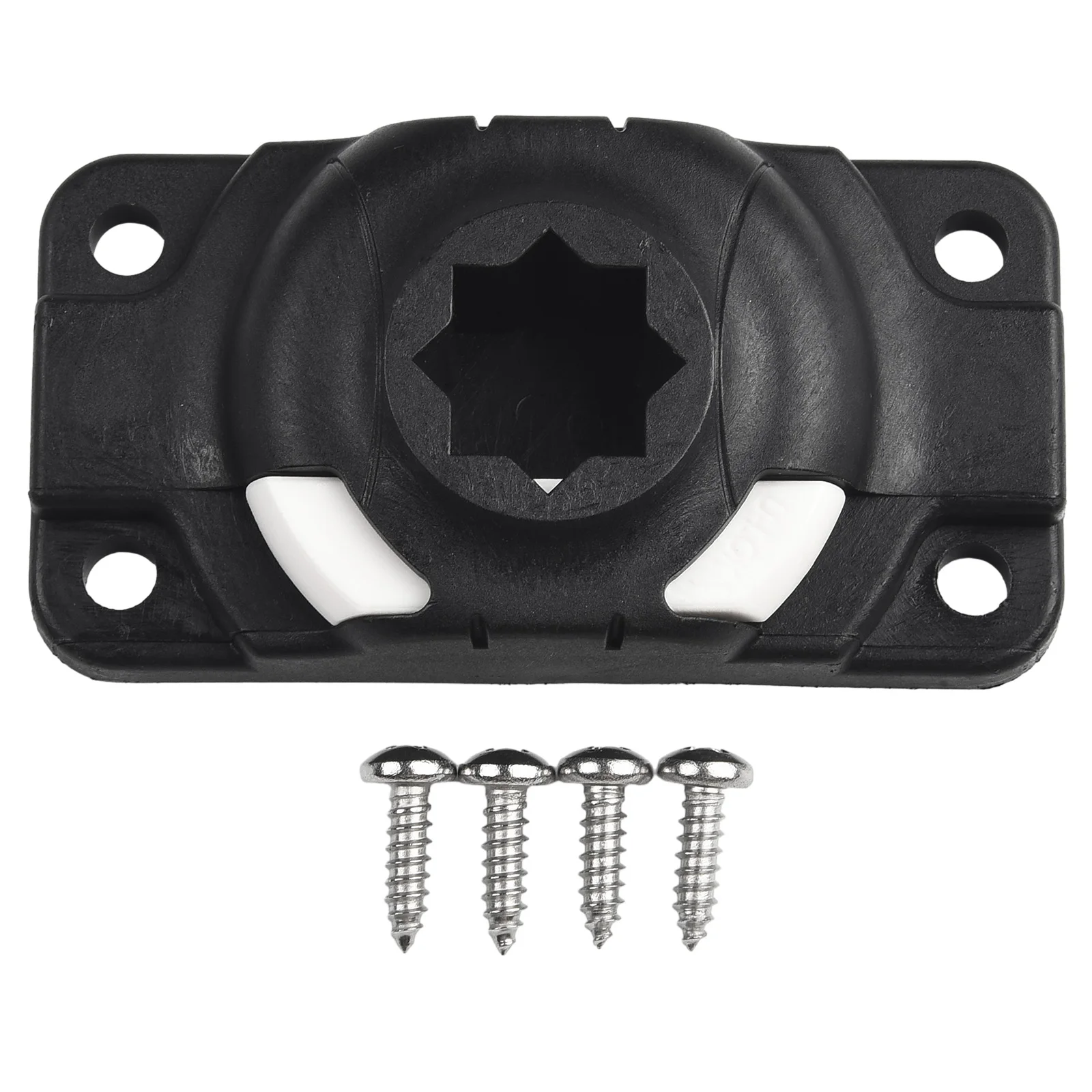 Brand New Rod Holder Mount Base About 60g Accessories Black Fishing Functional Parts Plastic Replacement Garden