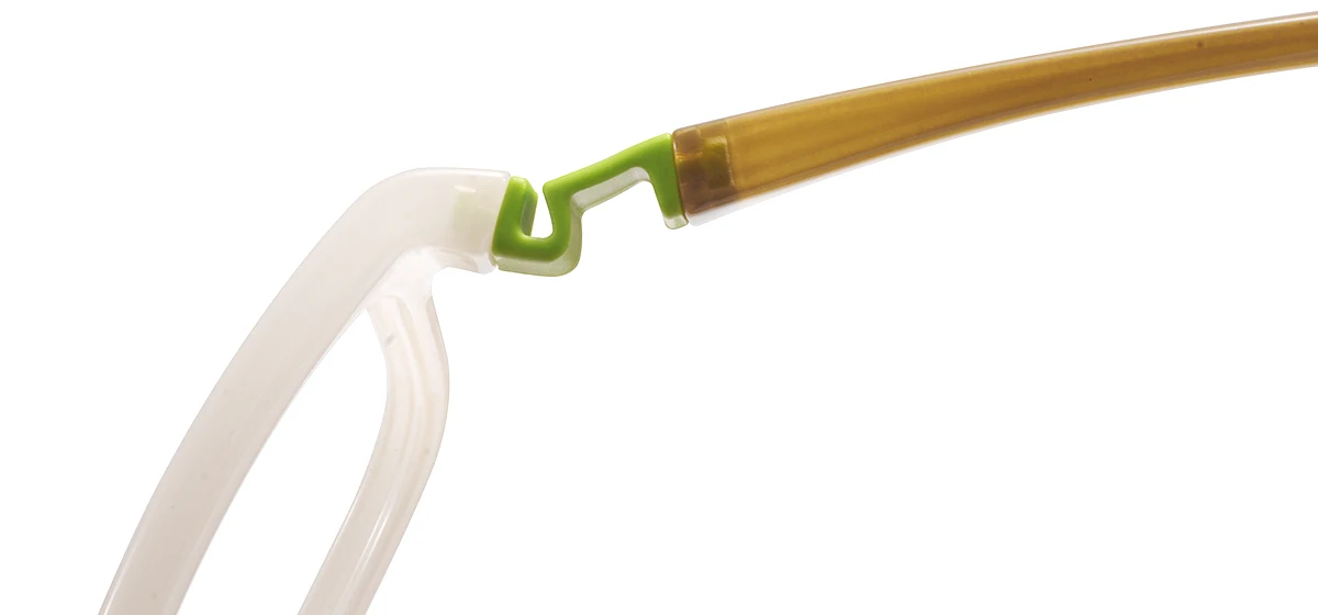 Silicone Flexible Square Blue Light Blocking Glasses For Kids