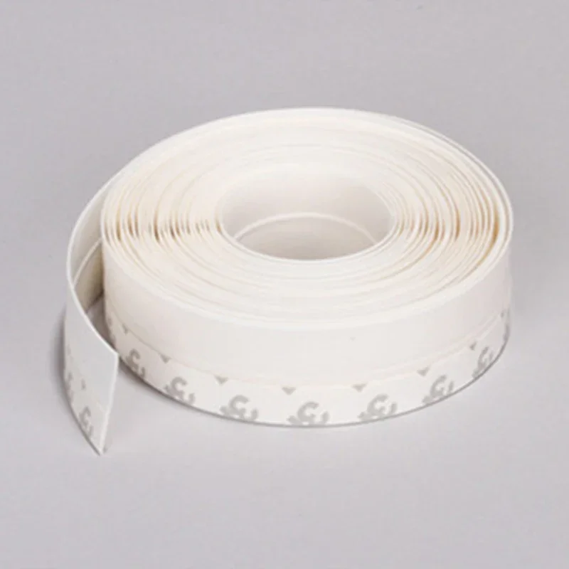 Window Self Adhesive Dustproof Draught Strip Weatherstrip Seal Silicone Door