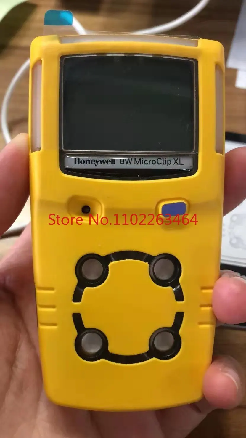 Фото Gasalertmicroclip XL детекторы BW, многогазовые детекторы, детектор утечки газа, цвет желтый №2