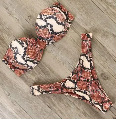 Women Swimsuit Women Two Piece Sets Bikini Set
