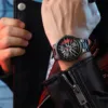 Mens Fashion Sports Watches Men Casual Waterproof Quartz Wrist Watch Creative Designed Stainless Steel Mesh Belt Wristwatches 4