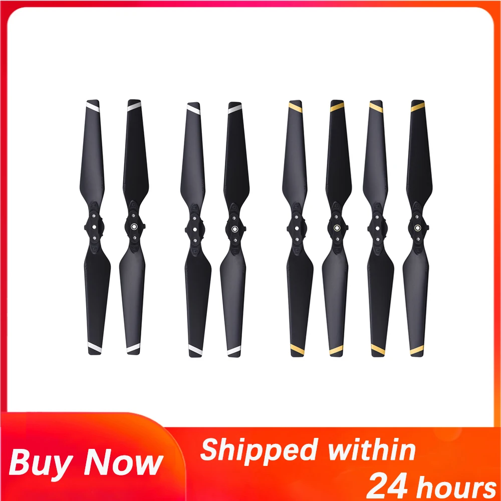 4pcs Drone Propeller for DJI Mavic Pro Quick Release Props Folding Blade 8330 Spare Parts Replacement Blade CW CCW