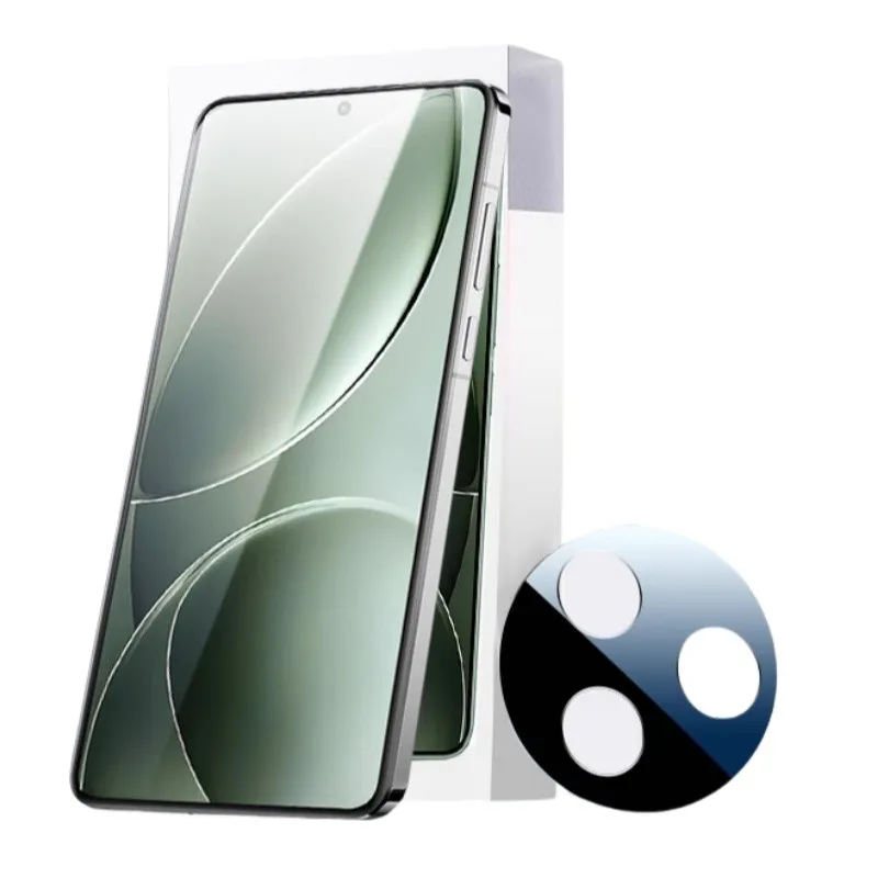 Pellicola Protettiva Per Fotocamera Xiaomi POCO F7 Pro 5G – Vetro Temperato 9H, HD, 3 Pezzi - 5