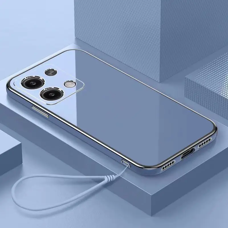 Frosted Translucent Silicone Frame Hard Matte Case