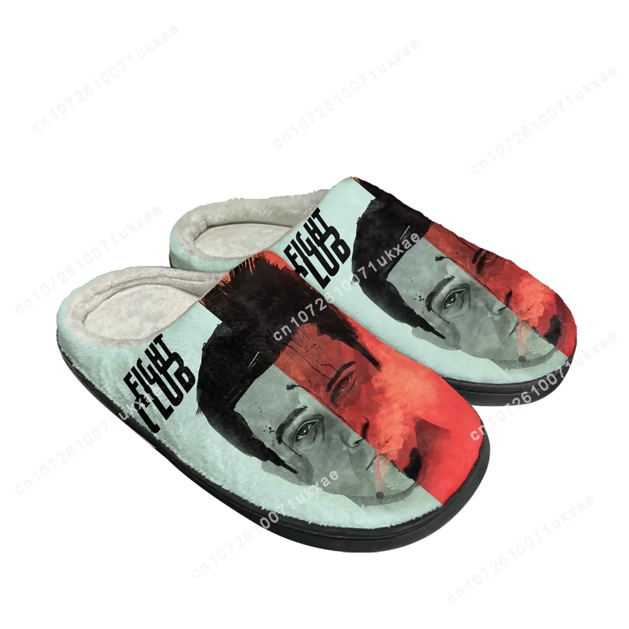 Рисунок 2 - Домашние хлопковые тапочки с рисунком