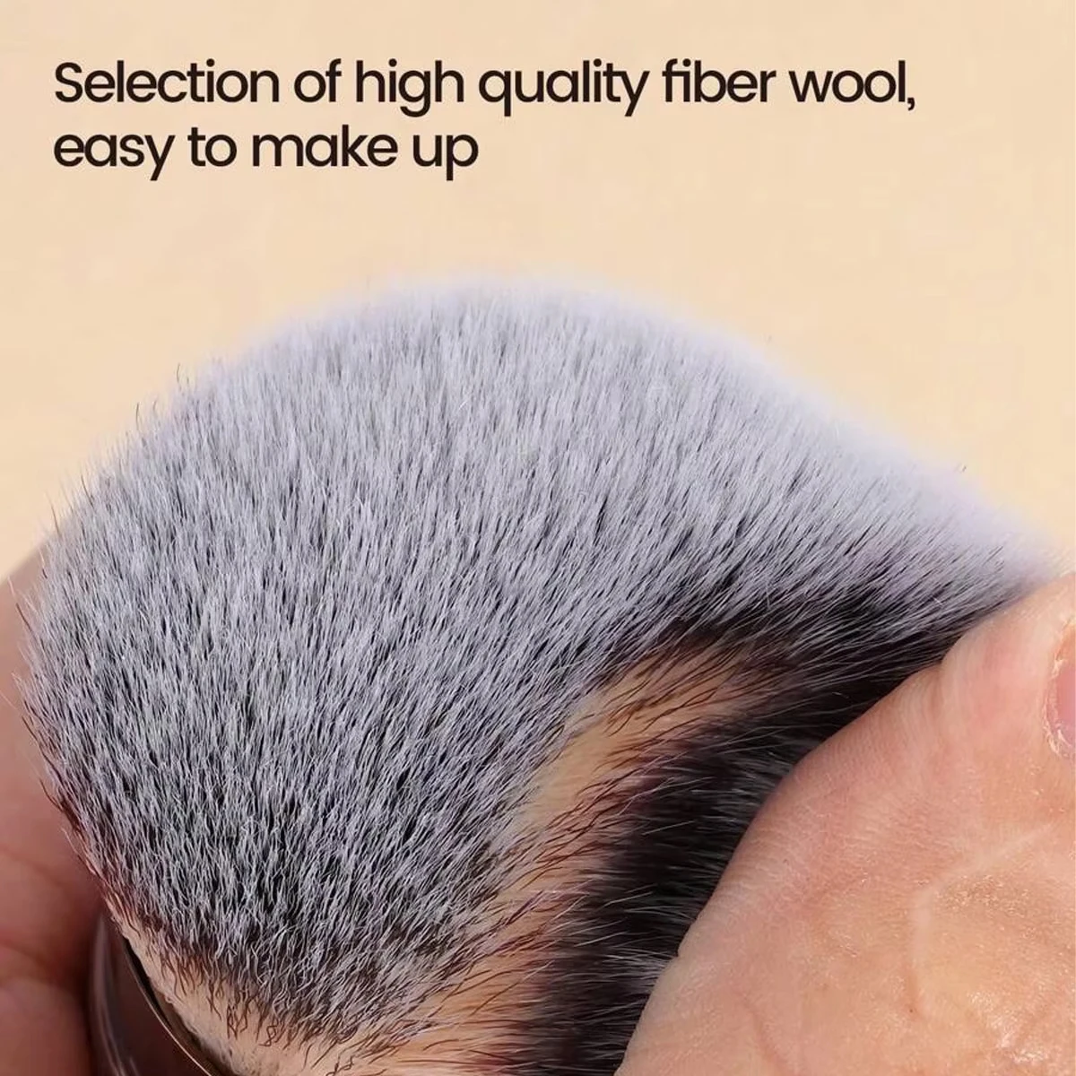 Retractable Makeup Brush Face Blush Brush Kabuki Foundation Loose Powder Brushs Multi-function Soft Portable Travel Makeup Tools 4