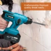 JAUHI 1000W 8600IMP Rechargeable Electric Hammer Cordless Multifunction Hammer Impact Drill Power Tool for Makita 18V Battery 5