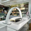 22-inch desk lamp, half-moon LED nail light, nail technology light, three colors of light, adjustable brightness 1