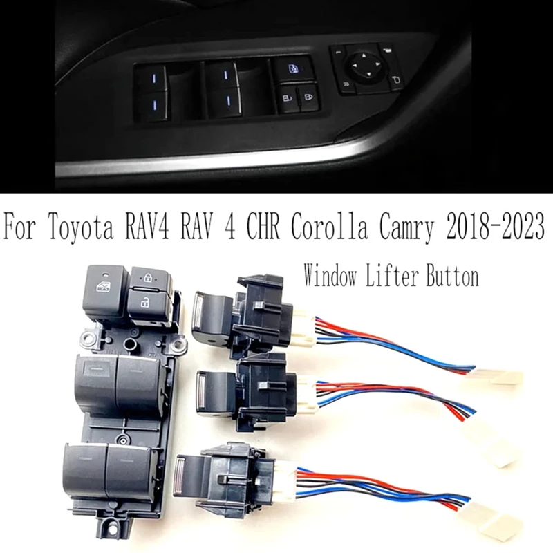

Подсветка для стеклоподъемника Toyota RAV4 RAV 4 CHR Corolla Camry 2018-2023