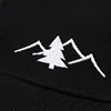 Fashion Mountain Embroidery Baseball Cap Summer Breathable Mesh Caps adjustable Hip Hop Trucker Hats Men Women Outdoor sun Hats 5