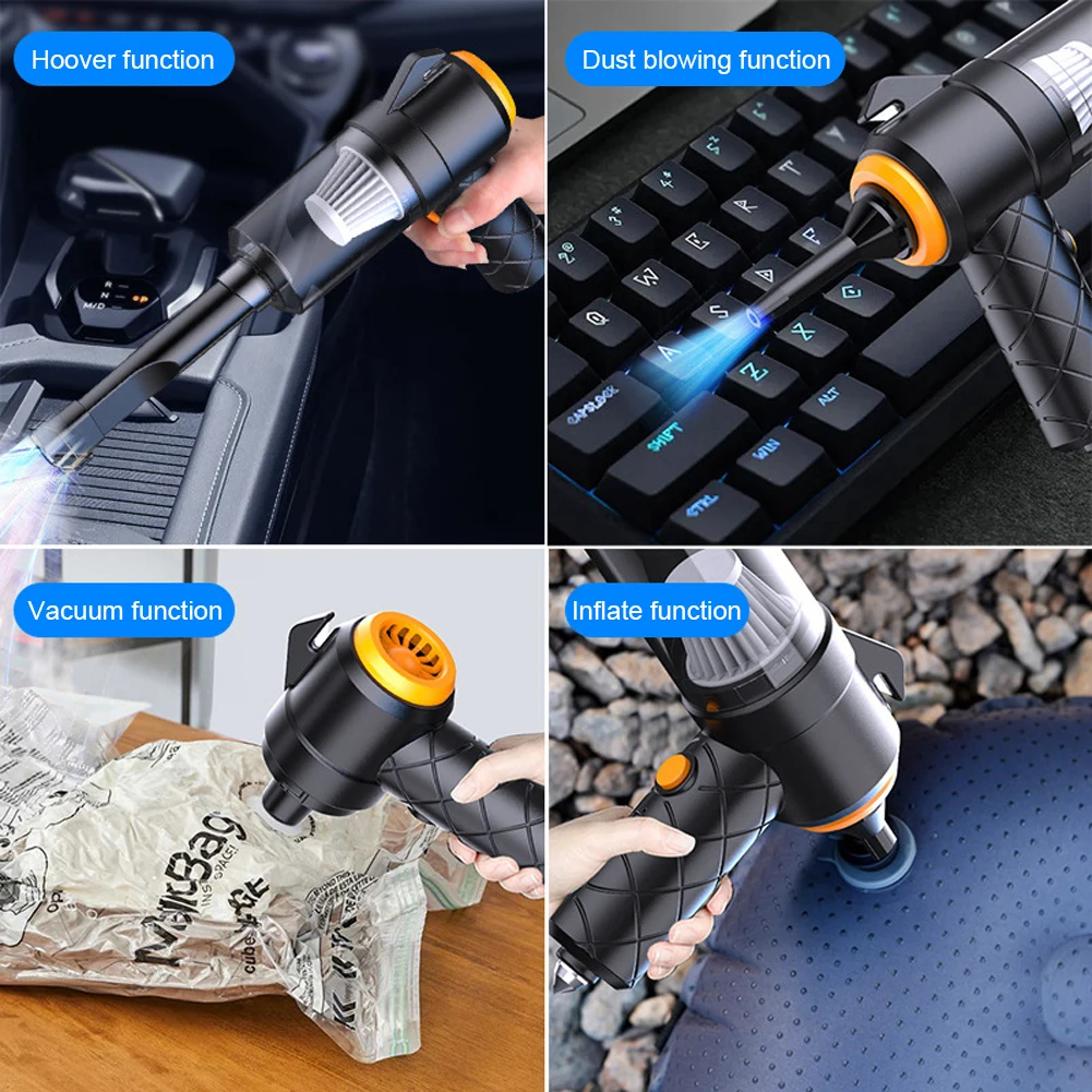 Car Vacuum Cleaner 3500PA 120W High Power Vacuum Cleaner Portable Wireless Car for Home Keyboard Cleaning vacuum cleaner handheld vacuum cleaner wireless vacuum cleaner portable vacuum cleaner