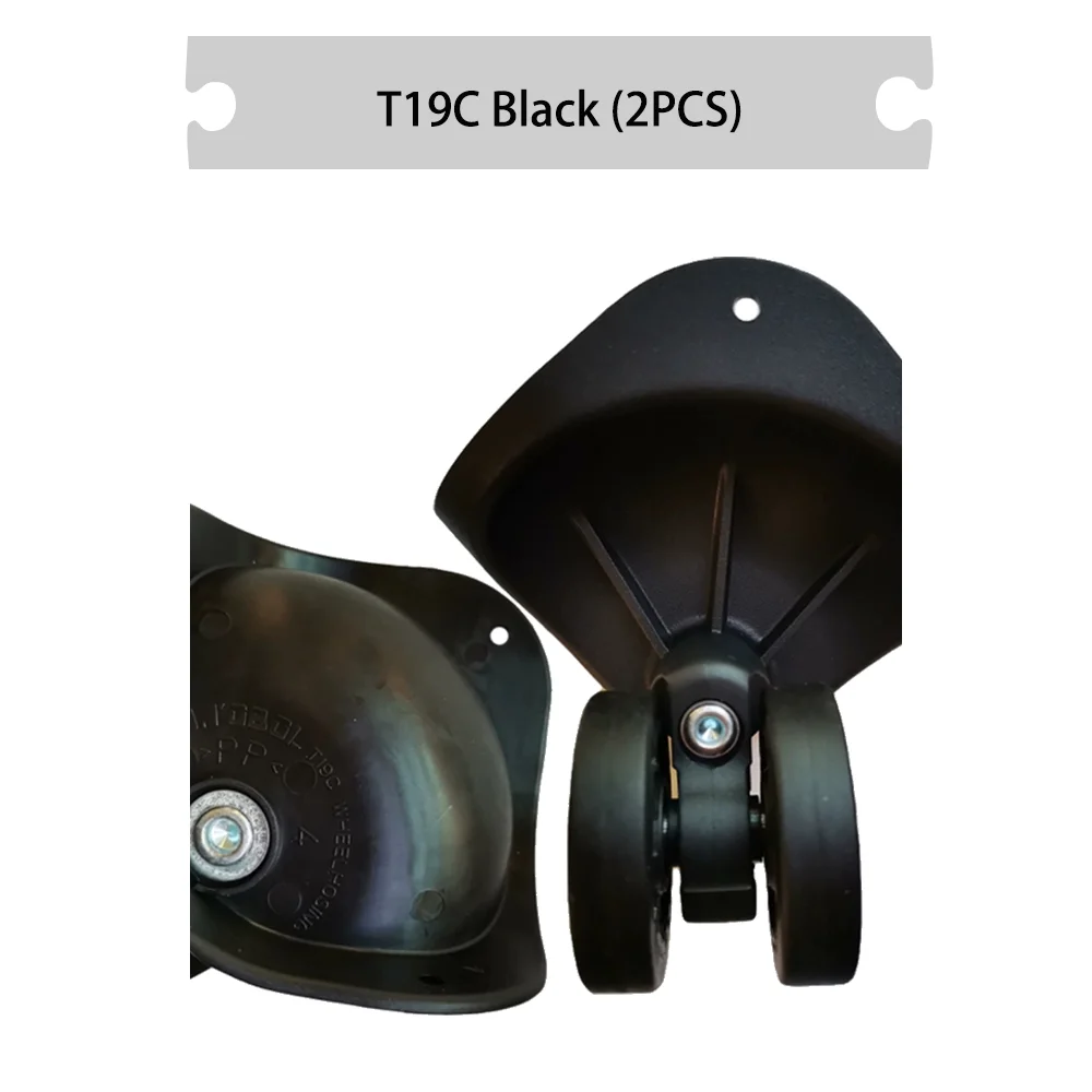 Suitable For SJTOBOL T19C Wheels Pulley Rod Box Repairment Universal Wheel Mute Wheel Sliding Wear-Resistant