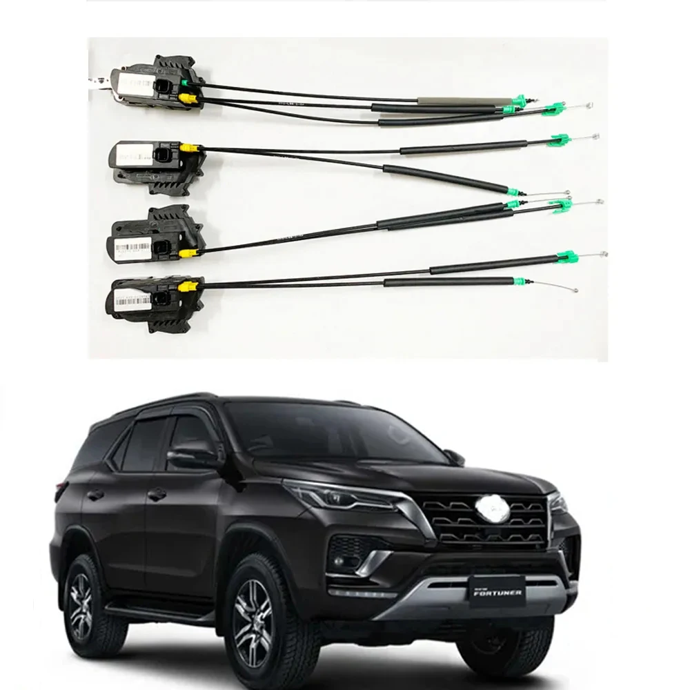 

Smart Auto Electric Suction Door Lock for Toyota Fortuner 16-19 Gran Automatic Soft Close Door Super Silence Car Vehicle Door