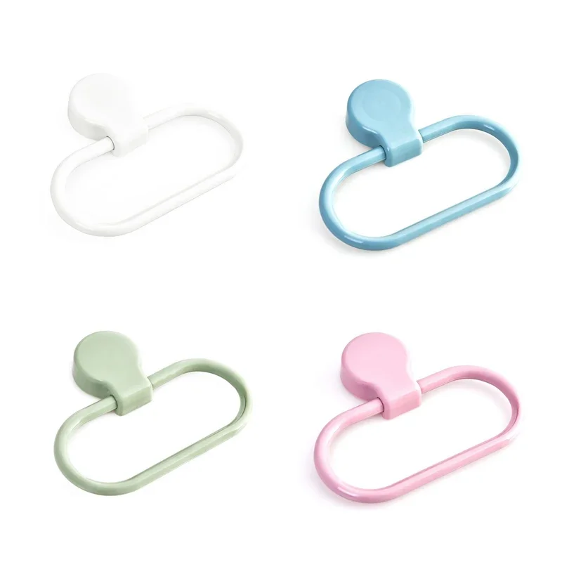 Adhesive Towel Ring-Simple Stylish and Convenient Towel Holder Bathroom Organizer Ring