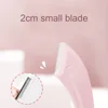 GECOMO Eyebrow Trimmer two-piece set Scratch-resistant Eyebrow Trimming Blade And Portable Eyebrow Scissors For Beginner 4
