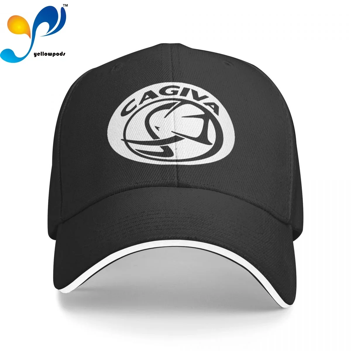 

Cagiva Motorcycle Logo Trucker Cap Snapback Hat for Men Baseball Valve Mens Hats Caps for Logo