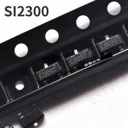 Comprehensive N - Channel MOSFET Transistor SMD Kit - SOT - 23 (10 pcs SI2300)