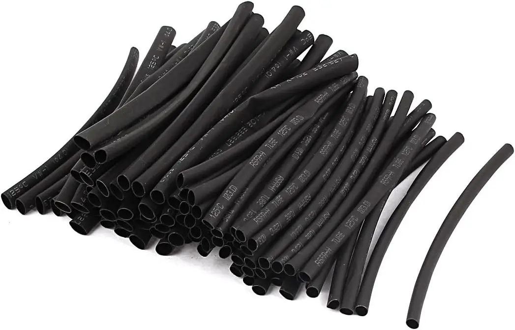 

Heat Shrink Shrinkable Tube Hose Sleeve 95mm Long 4mm 3mm Dia 80pcs