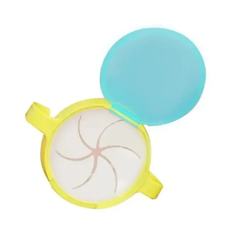 Baby Feeding Bowl Double Handle Snack Cup Jar Bowl Spill-Proof Biscuits Container Box Snacks Storage Box Kids Spill-Proof Cup