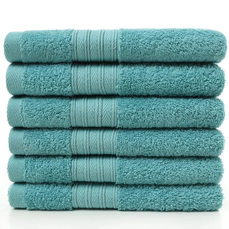 COZYART Lavender Luxury Bath Towels Set, Cotton Hotel Large Bath Towels  Bulk for Bathroom, Thick Bathroom Towels Set of 6 with 2 Bath Towels, 2  Hand